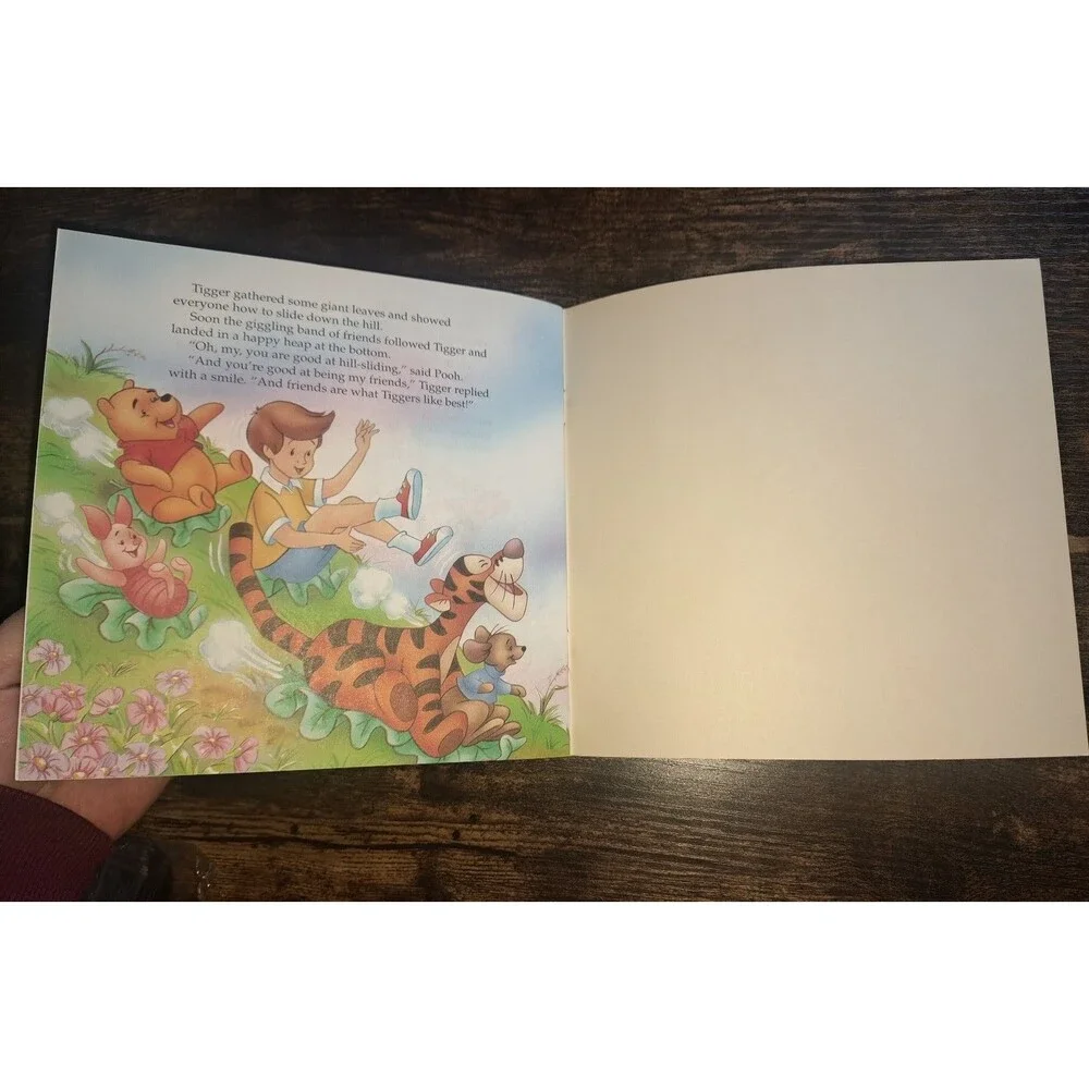 OH, BOTHER! SOMEONE’S JEALOUS DISNEY WINNIE THE POOH HELPING HANDS BOOK
